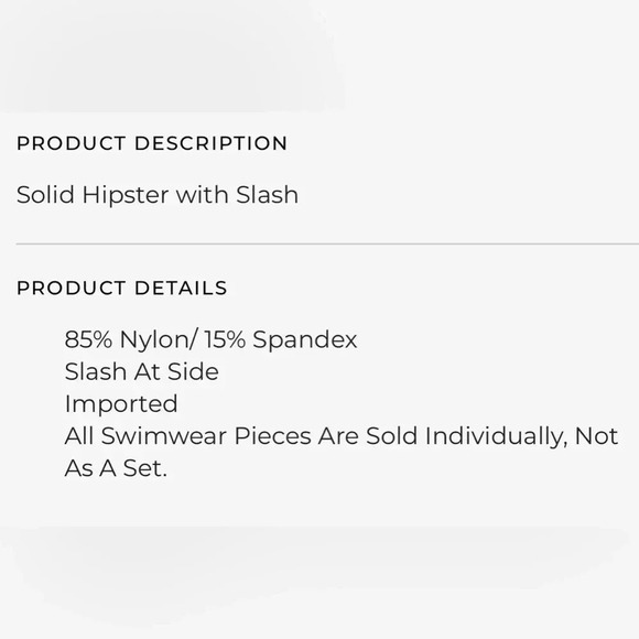 🆕Jessica  Simpson Swimsuit Hipster Bottoms - Picture 9 of 15